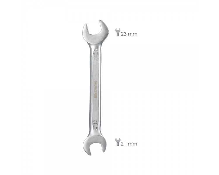 Llave Fija Plus Acero Cromo Vanadio 21x23 DIN 3110. Llave Fija, Llave Fija Doble
