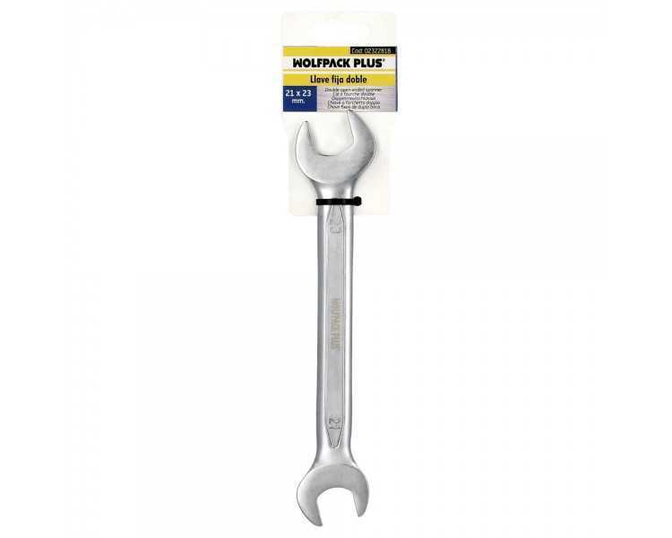 Llave Fija Plus Acero Cromo Vanadio 21x23 DIN 3110. Llave Fija, Llave Fija Doble