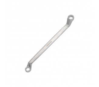 Llave Estrella Acodada Plus Acero Cromo Vanadio 10x11 DIN 838. Llave Doble Boca Acodada, Llave Fija Estrella Acodada