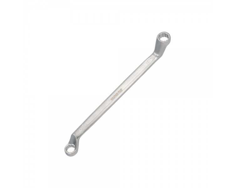Llave Estrella Acodada Plus Acero Cromo Vanadio 10x11 DIN 838. Llave Doble Boca Acodada, Llave Fija Estrella Acodada
