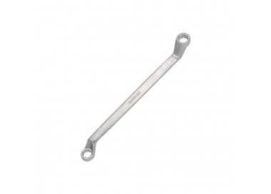 Llave Estrella Acodada Plus Acero Cromo Vanadio 10x11 DIN 838. Llave Doble Boca Acodada, Llave Fija Estrella Acodada