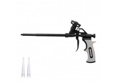 Pistola Para Espuma Poliuretano Recubriemiento Integro PTFE  (Interior y Exterior) Pistola Calafatear, Rellenar, Sellar