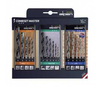 Estuche Brocas Alpen Kombiset  16 Piezas