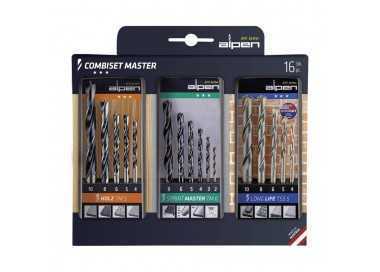 Estuche Brocas Alpen Kombiset  16 Piezas