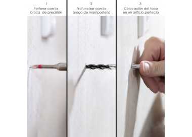 Broca Alpen Materiales Porcelanicos Muy Duros Ø 10 mm. Kit 2 brocas. Sin Refrigeración,