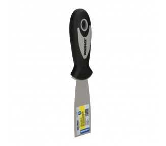 Espatula Mango Gummy Grip Hoja 30 mm. Espatula Yeso, Espatula Pintor, Espatula Masillas, Espatula Pladur, etc.