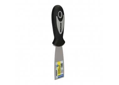 Espatula Mango Gummy Grip Hoja 30 mm. Espatula Yeso, Espatula Pintor, Espatula Masillas, Espatula Pladur, etc.