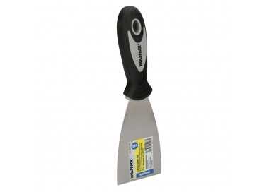 Espatula Mango Gummy Grip Hoja 60 mm. Espatula Yeso, Espatula Pintor, Espatula Masillas, Espatula Pladur, etc.