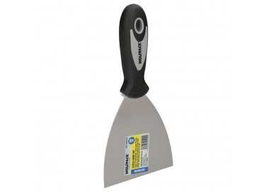 Espatula Mango Gummy Grip Hoja 100 mm. Espatula Yeso, Espatula Pintor, Espatula Masillas, Espatula Pladur, etc.