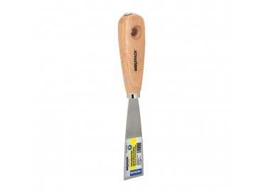 Espatula Mango Madera Hoja Acero 30 mm. Espatula Yeso, Espatula Pintor, Espatula Masillas, Espatula Pladur, etc.