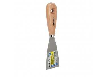 Espatula Mango Madera Hoja Acero 50 mm. Espatula Yeso, Espatula Pintor, Espatula Masillas, Espatula Pladur, etc.