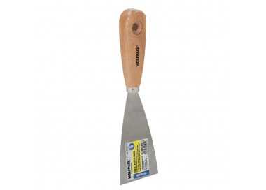 Espatula Mango Madera Hoja Acero 60 mm. Espatula Yeso, Espatula Pintor, Espatula Masillas, Espatula Pladur, etc.