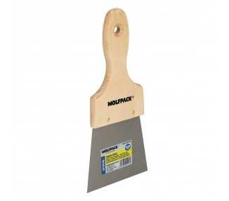 Espatula Techos Mango Madera Hoja Acero 90 x 100 mm. Espatula Yeso, Espatula Pintor, Espatula Masillas, Espatula Pladur, etc.