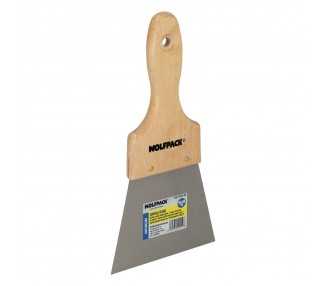 Espatula Techos Mango Madera Hoja Acero 90 x 120 mm. Espatula Yeso, Espatula Pintor, Espatula Masillas, Espatula Pladur, etc.