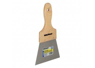 Espatula Techos Mango Madera Hoja Acero 90 x 120 mm. Espatula Yeso, Espatula Pintor, Espatula Masillas, Espatula Pladur, etc.