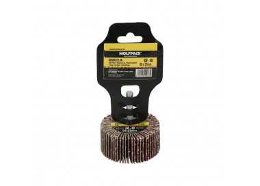 Abanico Lija Grano 40 Medida Ø 50 x 25 mm. Disco Abrasivo Laminas, Ruedas Mil Hojas, Ruedas Abrasivas,Lijado,Desbaste,Pulir