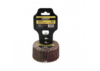 Abanico Lija Grano 60 Medida Ø 60 x 30 mm. Disco Abrasivo Laminas, Ruedas Mil Hojas, Ruedas Abrasivas,Lijado,Desbaste,Pulir