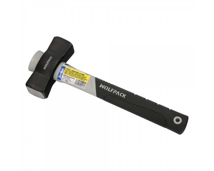 Maceta Mango Fibra Vidrio Mango Fibra Vidrio Con Empuñadura Antideslizante. 800 Gramos 28 cm.