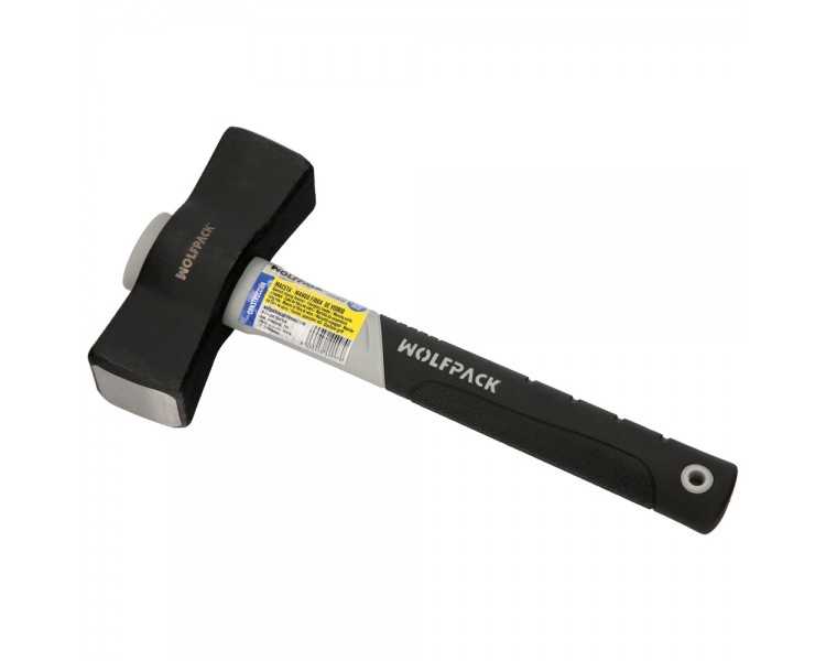 Maceta Mango Fibra Vidrio Mango Fibra Vidrio Con Empuñadura Antideslizante. 1500 Gramos 28 cm.