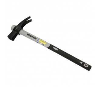 Martillo Encofrador Magentico Fibra Vidrio Mango Fibra Vidrio Con Empuñadura Antideslizante. 700 Gramos 50 cm.