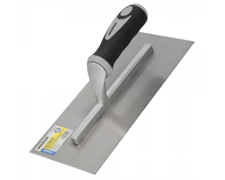 Llana Profesional Mango Polipropileno Lisa  280x120 mm.
