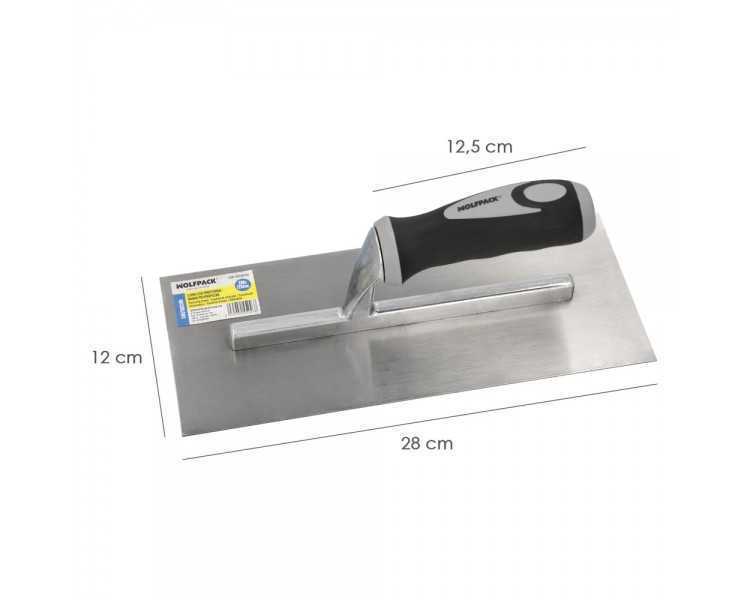 Llana Profesional Mango Polipropileno Lisa  280x120 mm.