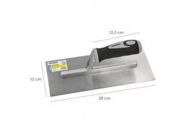 Llana Profesional Mango Polipropileno Lisa  280x120 mm.
