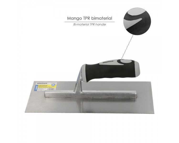 Llana Profesional Mango Polipropileno Lisa  280x120 mm.