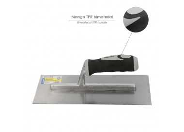 Llana Profesional Mango Polipropileno Lisa  280x120 mm.