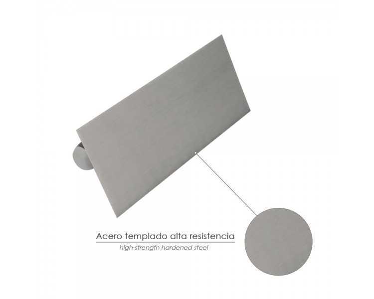 Llana Profesional Mango Polipropileno Lisa  280x120 mm.