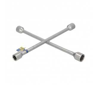 Llave Cruz Wolfpack 17x19x21x23 mm. Para Coche