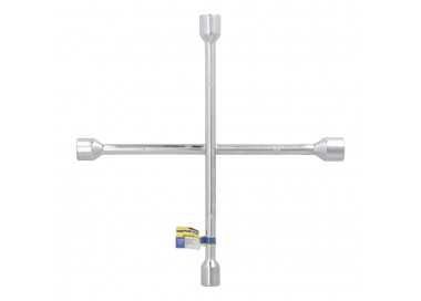 Llave Cruz Wolfpack 17x19x21x23 mm. Para Coche