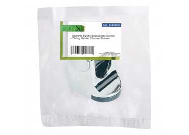 Soporte Ducha Basculante Cromo
