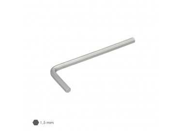 Llave Allen Standar Acero Cromo Vanadio Profesional 1,5 mm. Llave Hexagonal, Llave Allen Taller Mecanica, Llave Allen Bricolaje