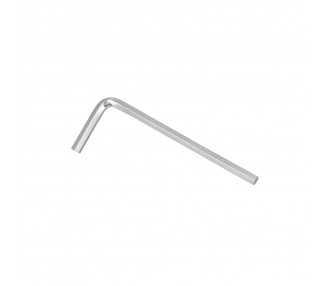 Llave Allen Standar Acero Cromo Vanadio Profesional 2,0 mm. Llave Hexagonal, Llave Allen Taller Mecanica, Llave Allen Bricolaje