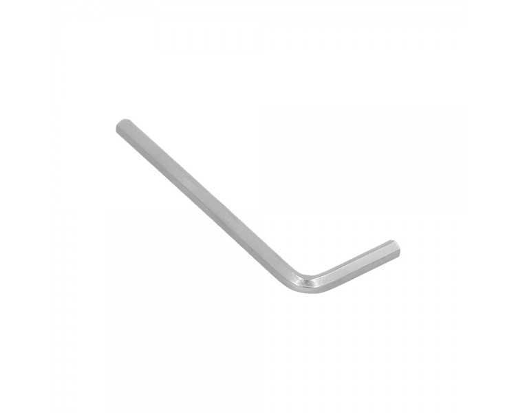 Llave Allen Standar Acero Cromo Vanadio Profesional 2,0 mm. Llave Hexagonal, Llave Allen Taller Mecanica, Llave Allen Bricolaje