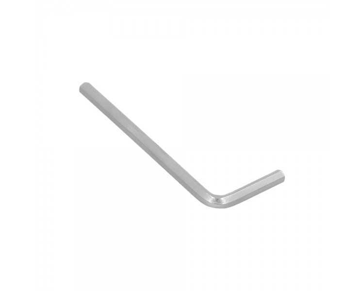 Llave Allen Standar Acero Cromo Vanadio Profesional 2,5 mm. Llave Hexagonal, Llave Allen Taller Mecanica, Llave Allen Bricolaje