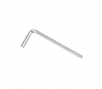 Llave Allen Standar Acero Cromo Vanadio Profesional 3,0 mm. Llave Hexagonal, Llave Allen Taller Mecanica, Llave Allen Bricolaje