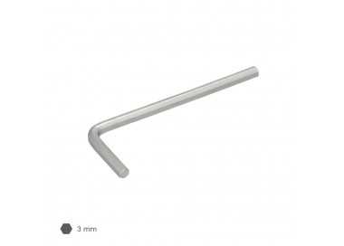 Llave Allen Standar Acero Cromo Vanadio Profesional 3,0 mm. Llave Hexagonal, Llave Allen Taller Mecanica, Llave Allen Bricolaje
