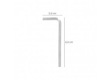 Llave Allen Standar Acero Cromo Vanadio Profesional 3,5 mm. Llave Hexagonal, Llave Allen Taller Mecanica, Llave Allen Bricolaje