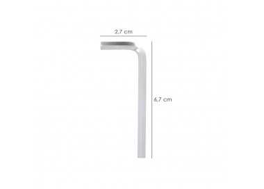 Llave Allen Standar Acero Cromo Vanadio Profesional 4,0 mm. Llave Hexagonal, Llave Allen Taller Mecanica, Llave Allen Bricolaje