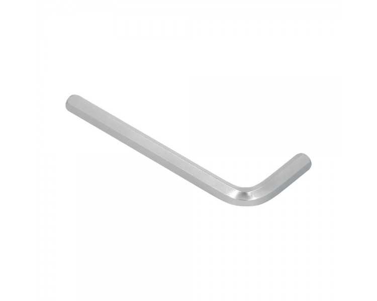 Llave Allen Standar Acero Cromo Vanadio Profesional 4,0 mm. Llave Hexagonal, Llave Allen Taller Mecanica, Llave Allen Bricolaje