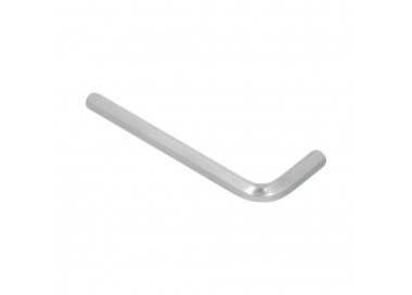 Llave Allen Standar Acero Cromo Vanadio Profesional 4,0 mm. Llave Hexagonal, Llave Allen Taller Mecanica, Llave Allen Bricolaje