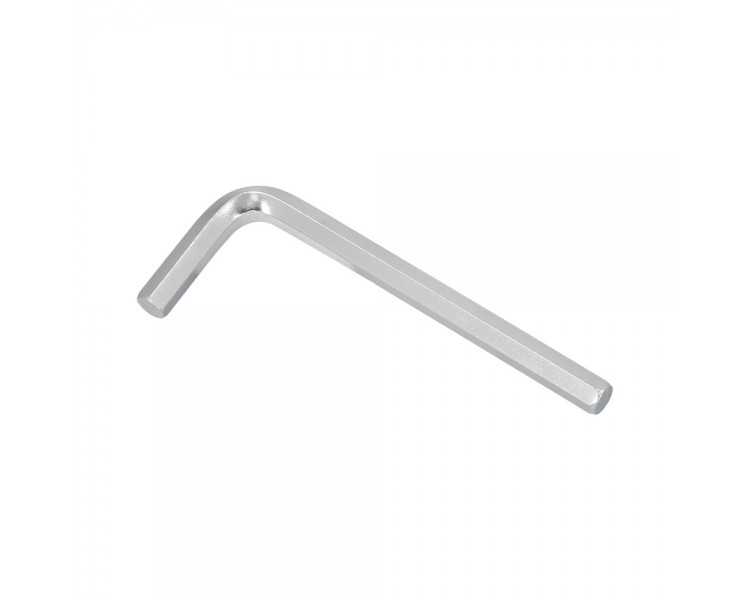 Llave Allen Standar Acero Cromo Vanadio Profesional 5,0 mm. Llave Hexagonal, Llave Allen Taller Mecanica, Llave Allen Bricolaje
