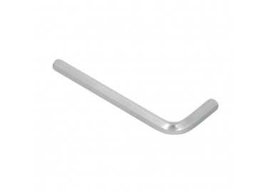 Llave Allen Standar Acero Cromo Vanadio Profesional 5,0 mm. Llave Hexagonal, Llave Allen Taller Mecanica, Llave Allen Bricolaje