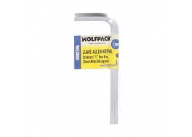 Llave Allen Standar Acero Cromo Vanadio Profesional 5,0 mm. Llave Hexagonal, Llave Allen Taller Mecanica, Llave Allen Bricolaje