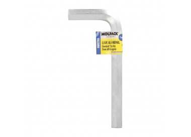 Llave Allen Standar Acero Cromo Vanadio Profesional 9,0 mm. Llave Hexagonal, Llave Allen Taller Mecanica, Llave Allen Bricolaje