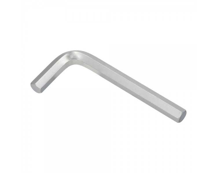 Llave Allen Standar Acero Cromo Vanadio Profesional 10,0 mm. Llave Hexagonal, Llave Allen Taller Mecanica, Llave Allen Bricolaje