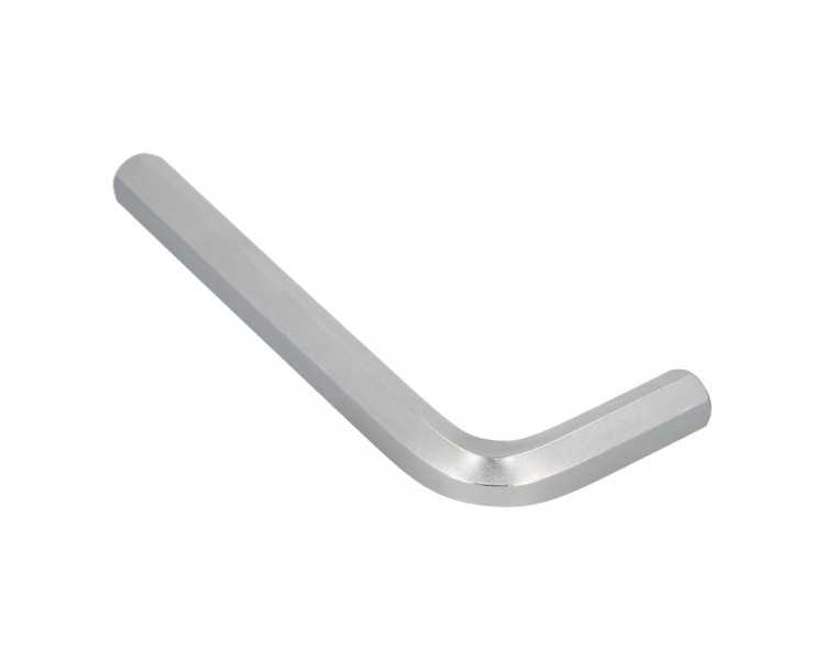 Llave Allen Standar Acero Cromo Vanadio Profesional 10,0 mm. Llave Hexagonal, Llave Allen Taller Mecanica, Llave Allen Bricolaje