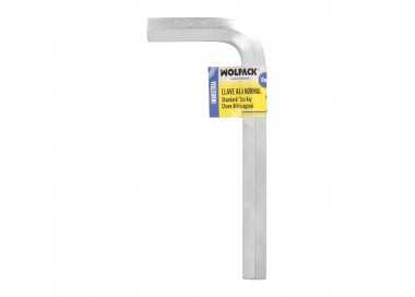 Llave Allen Standar Acero Cromo Vanadio Profesional 10,0 mm. Llave Hexagonal, Llave Allen Taller Mecanica, Llave Allen Bricolaje